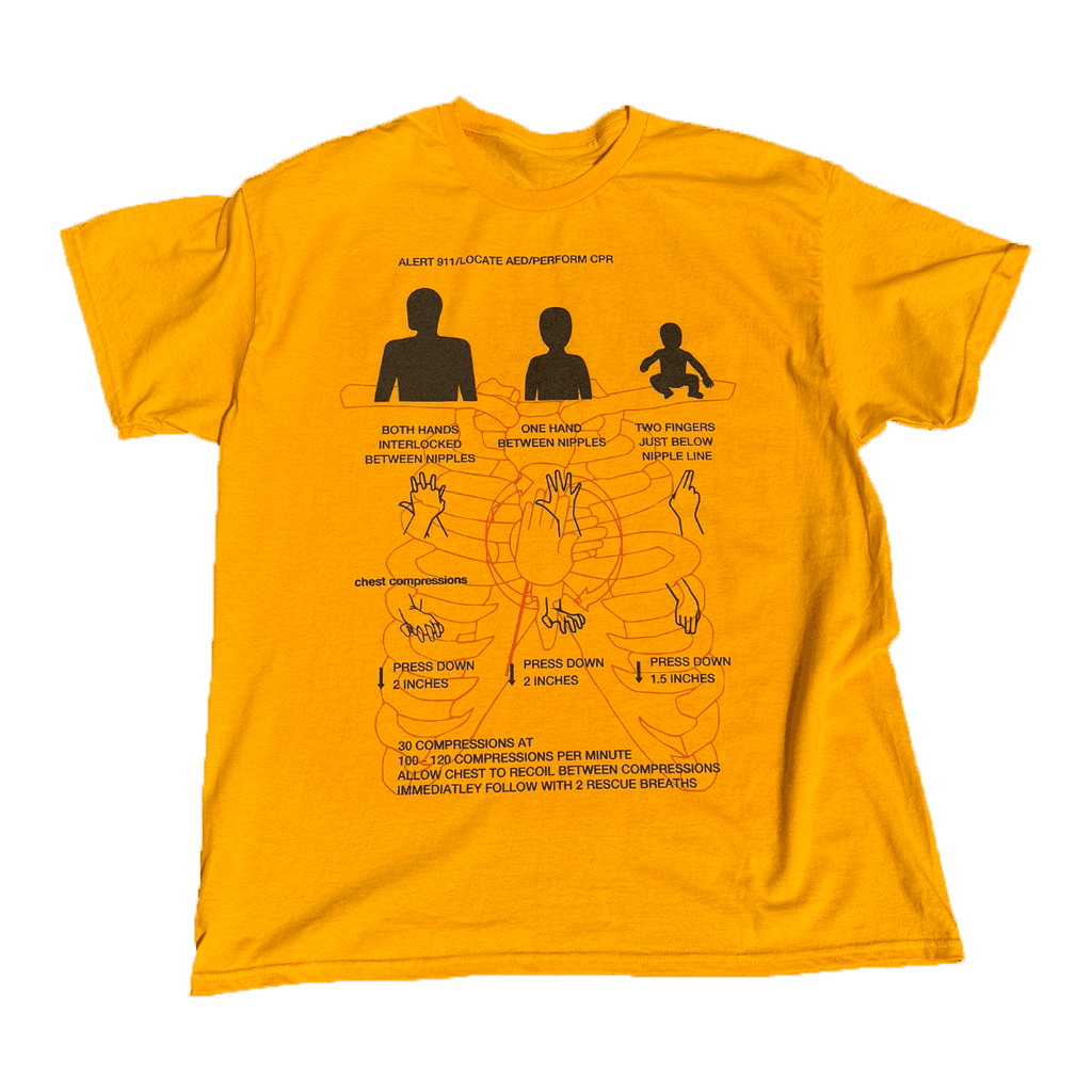 CPR T-Shirt (Gold)